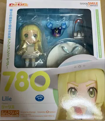 넨도로이드 780 리리에 포켓몬 센터 한정판 피카츄 인형 피규어