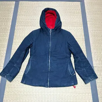 45RPM 데님 후드 부착 집업 자켓 size 2