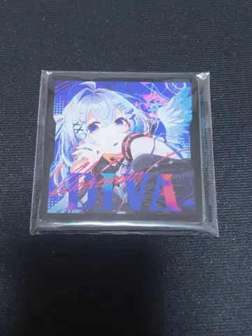 아마네 카나타 unknown diva 앨범 아크릴 코스터 미개봉 새상품