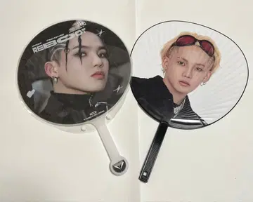 TREASURE  부채 세트