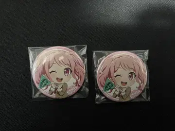 뱅드림 뱅드림머 감사 캐러밴 캔뱃지 마루야마 아야