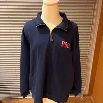 POLO 네이비 집업 트레이닝복