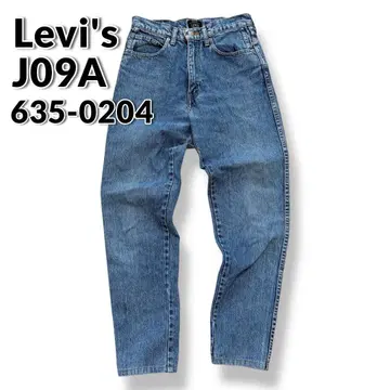 Levi's 리바이스 635 J09A 90년대 청바지 데님 청바지