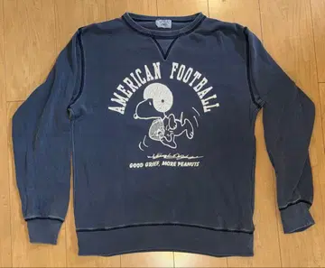 스누피 맨투맨 L 사이즈