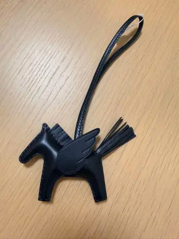 새상품 천연 가죽 페가수스 참