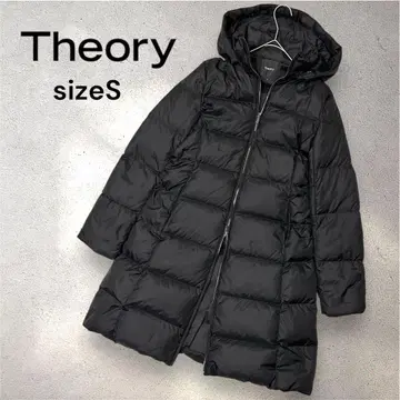 [ 새상품급 ] Theory 현행 A라인 다운 코트 sizeS