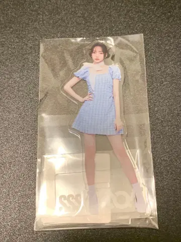 tripleS 시온 아크릴 스탠드 한정판 굿즈 팬미