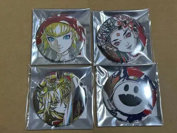 진 여신전생 V Ani-Art 캔뱃지 핀 이즈니크 잭 프로스트 외