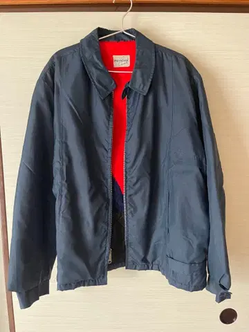 70년대 프레스콧 캐주얼 블루종