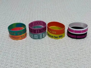 RADWIMPS 러버 밴드 묶음 판매