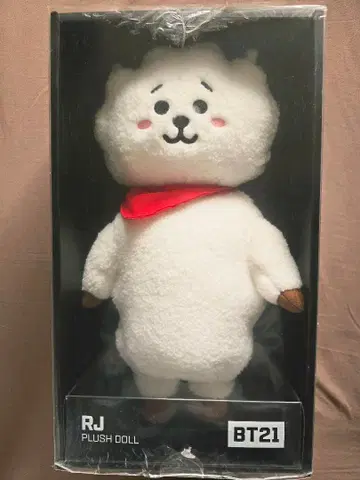 BT21 RJ 봉제 인형