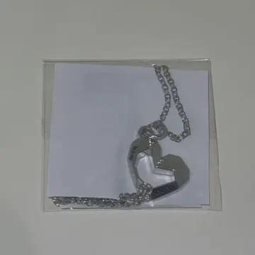 ReoNa LIVE HEART 굿즈 목걸이