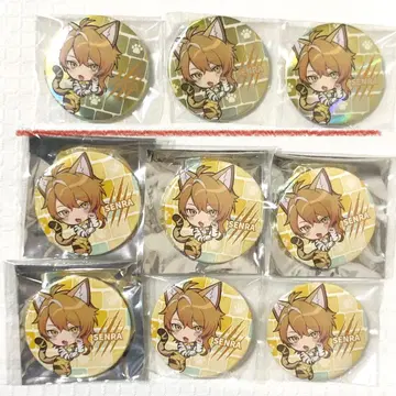 센라 고양이 할로윈 할로파 캔뱃지 우라시마사카타센 2023