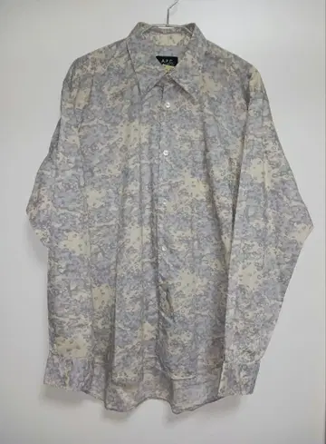 A.P.C. 긴팔 셔츠 사이즈 1 카모플라쥬