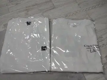 King & Prince T셔츠 2장 세트