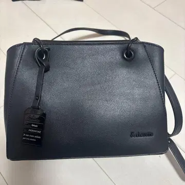 블랙 숄더백