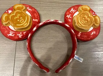 디즈니 머리띠 미키 와플