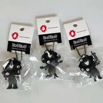 먀쿠먀쿠 블랙먀쿠 블랙 pvc 마스코트 키링