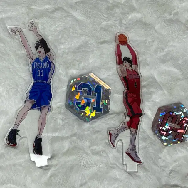 가비지타임 아크릴 스탠드 2개 일괄 준수 영중