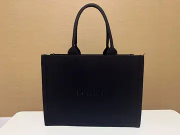 Daurich 로고 토트백 블랙