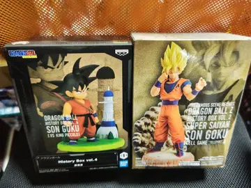드래곤볼 Historybox 손오공 피규어 2종 세트