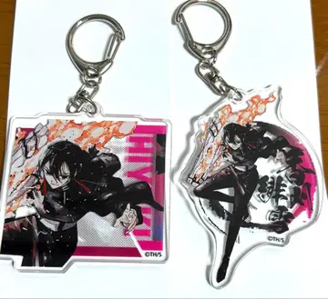 카구라바치 아크릴 키링 카리 히유키