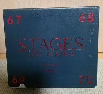 [ 4장 세트 ] 지미 헨드릭스/Stages
