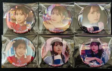 세리자와 유 짱구루 파이터 굿즈 구매 혜택 캔뱃지