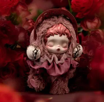 스컬팬더 2체 Blossom Amber 세트