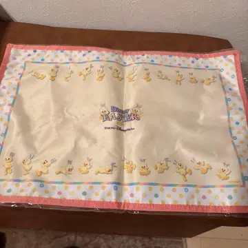 디즈니씨 이스터 런치 매트 우사피요