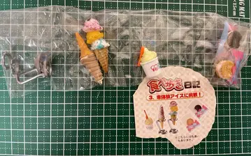 리멘트 푸치 샘플 먹거리 일기 시크릿 11 미체험 아이스에 도전!