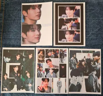 3세트 BTS 정국 메모장 각 10장 총 50장 한국제작자님