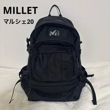 MILLET 밀레 마르쉐 20 백팩 블랙