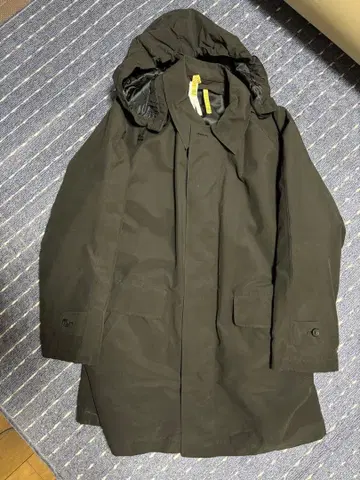 [ 새상품급 ] MODULAR 블랙 모즈 코트 클리닝 완료