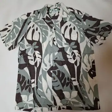 TWO PALMS 하와이안 셔츠 반팔