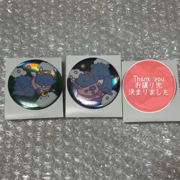 오분구와 함께 모두 천사 모두 악마 캔뱃지 이름 없는 것 고양이 씨