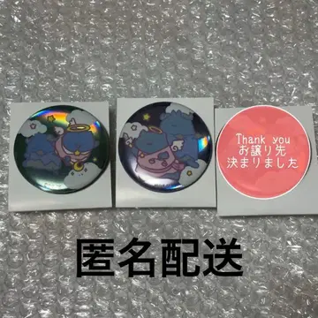 오분구와 함께 모두 천사 모두 악마 캔뱃지 이름 없는 것 고양이 씨