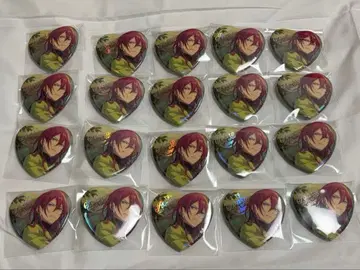낱개 판매 가능 앙스타 사에구사 이바라 심광인채 캔뱃지 하트캔 20개
