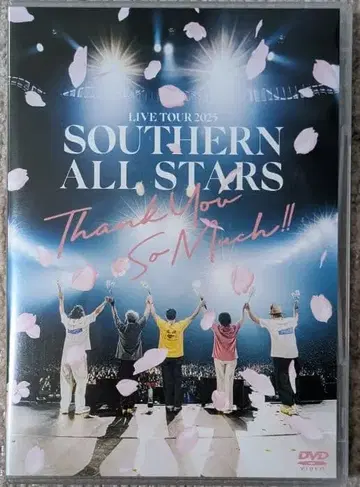 사잔 올스타즈/DVD/LIVE TOUR 2025 [ THANK YOU