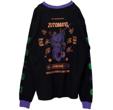 ZUTOMAYO 2021 라이브 T셔츠 L 사이즈