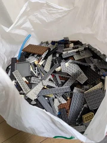 레고 블록 호환품 약 1.9kg