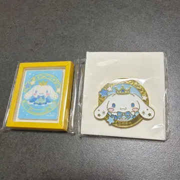 산리오 페스티벌 2023 한정 판매 시크릿 핀즈 마그넷 시나몬