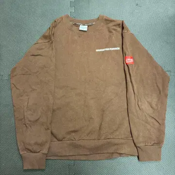 Manhattan Portage 브라운 트레이닝복 S