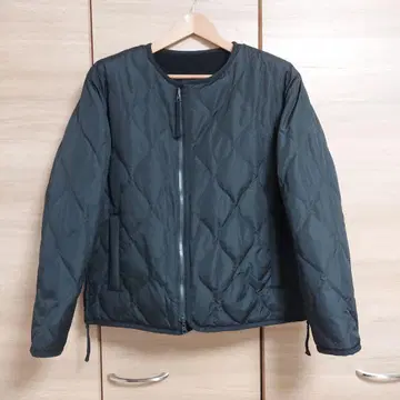 TAION 리버서블 블랙 다운 자켓