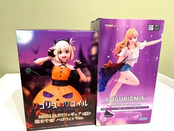 [미개봉] 셰릴 노움 니시키기 치사토 특별한 프리티 2종 세트 피규어