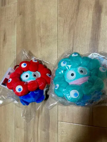 새상품 미야쿠미야쿠 한교동 마스코트 세트