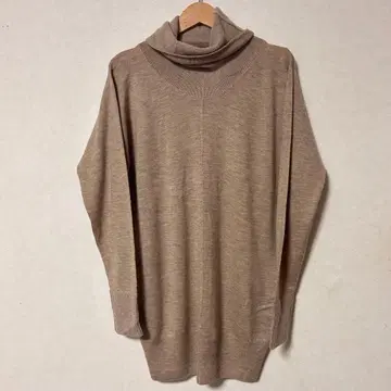 다마 컬렉션 디노스 캐시미어 100 니트 스웨터 튜닉 L