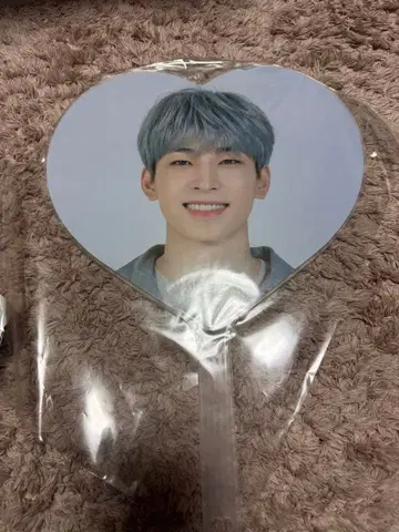 SEVENTEEN 세븐틴 원우 부채 캐럿랜드