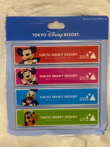 디즈니 데코레이션 마그넷