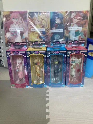 봇치더록 제일복권 B.C.D. 라스트 원상 아크릴 보드 컴플리트